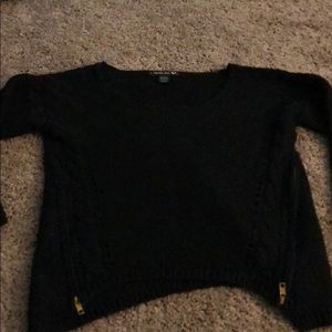 Black sweater